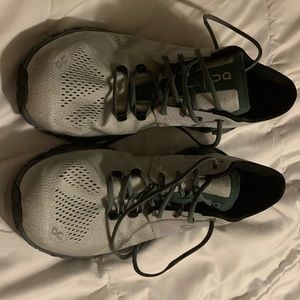 On cloud running shoes